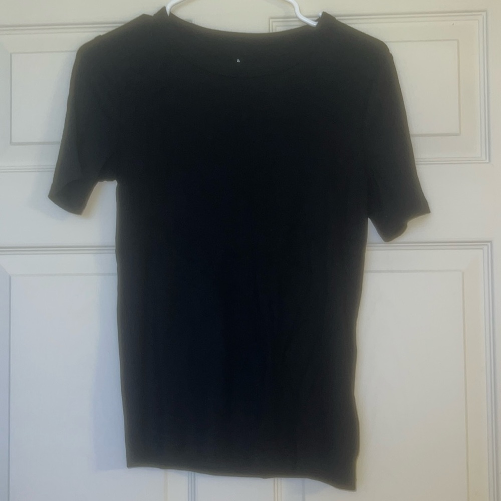 a•new•day ribbed short sleeve fitted tee